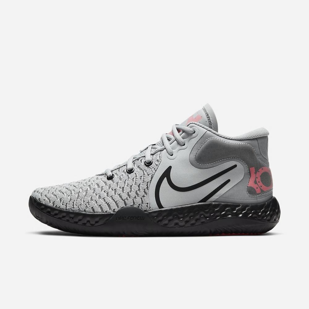 Chaussure De Basket Nike KD Trey 5 VIII Grise 4831-957 Light Solar Flare Heather/Laser Crimson/Black Homme | EVZ-88005410